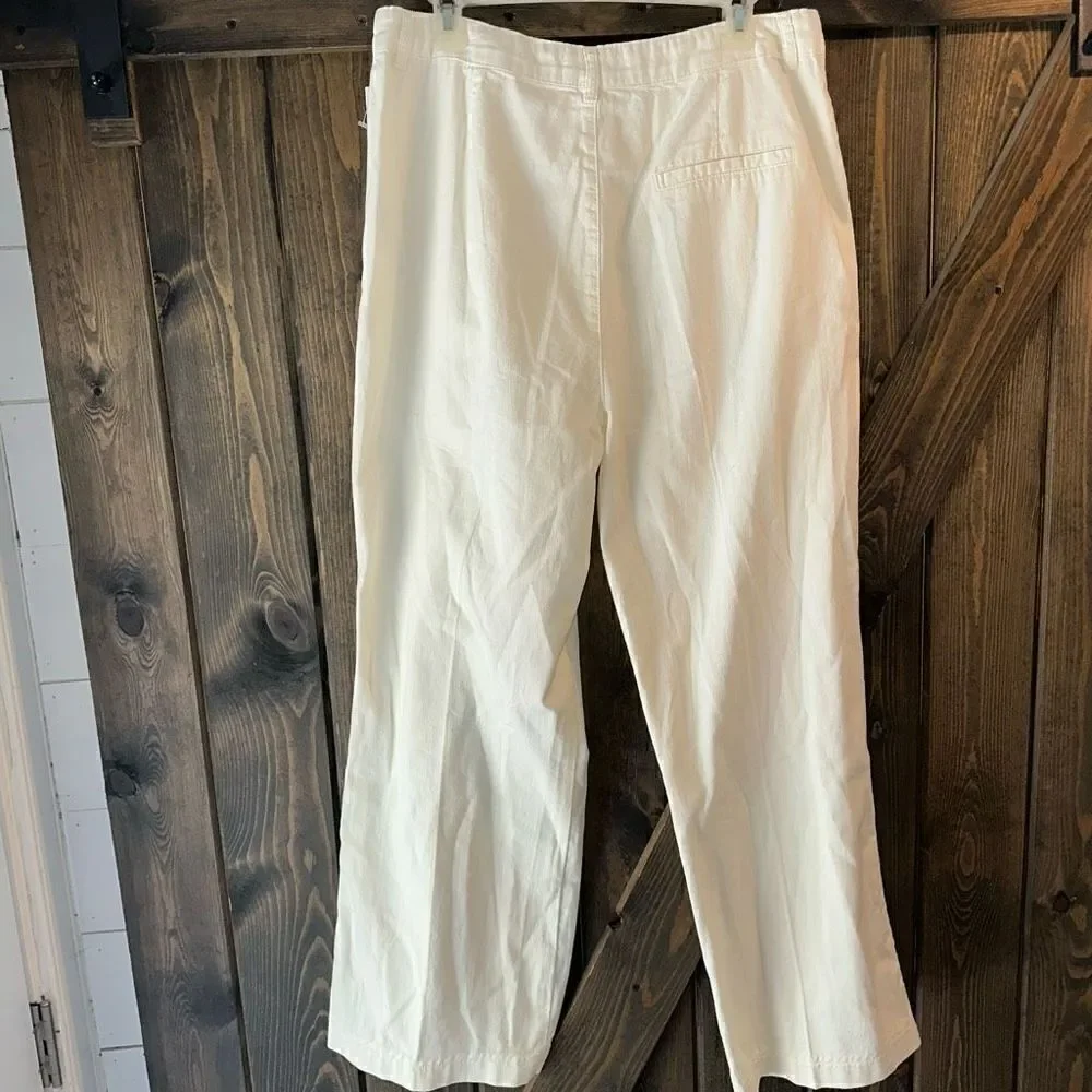 NWT Frame Pleated Cotton Chinos - Picture 5 of 7